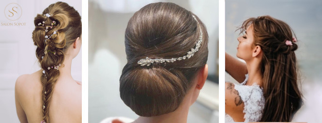 Wedding hairstyles